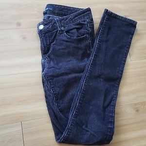 Corduroy Brown Skinny Pants